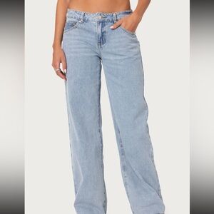 edikted Light Blue Women's Jeans